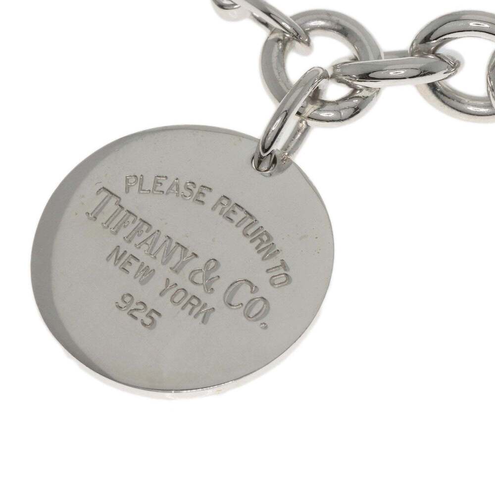 TIFFANY Authentic Silver Charm Bracelet - Picture 2 of 11